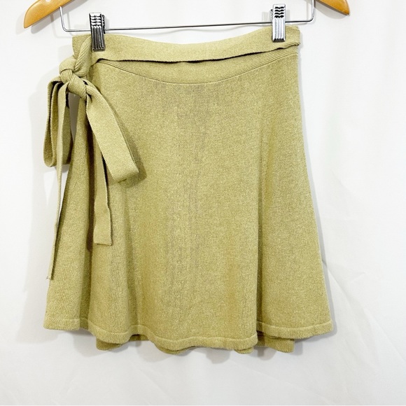 Zara Knit Wrap Mini Skirt - Picture 12 of 13